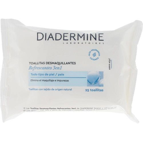 Diadermine Toallitas Desmquillantes Diadermine Makeup Remover Wipes Effortless Makeup Removal