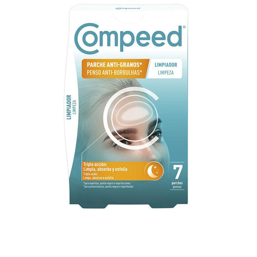 Compeed Anti-Granos Gesichtsreinigungspatch Saubere Strahlende Haut