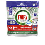 Fairy Professional Platinum Dishwasher Detergent Unmatched Cleaning Power
