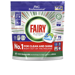 Fairy Professional Platinum Détergent Pour Lave Vaisselle Puissance Nettoyante Inégalée