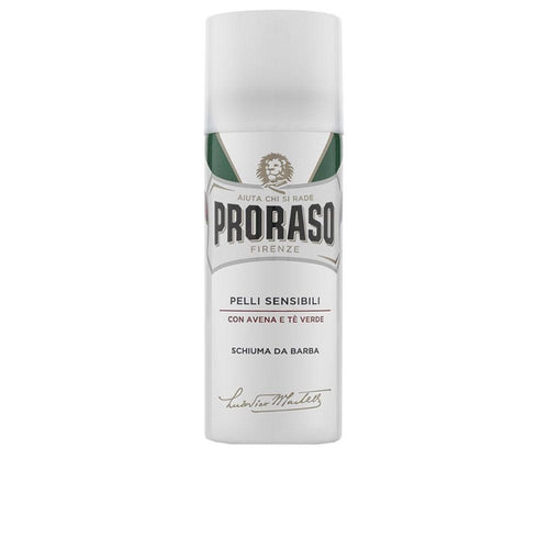 Proraso Pelli Sensibli Mousse À Raser Texture Crémeuse Et Lisse
