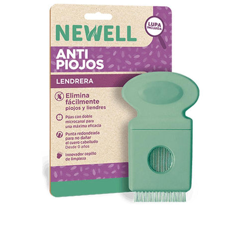 Newell Antipiojos Peigne Anti Poux Efficace Sans Chimie