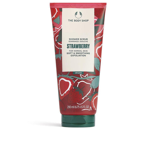 The Body Shop Strawberry Shower Scrub For Radiant Skin