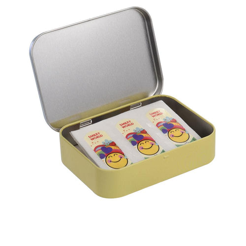 Take Care Smiley Word Pflaster Heilen Mit Ein Lächeln