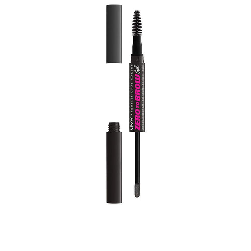 Nyx Professional Make Up Zero To Brow Gel Pour Sourcils Sourcils Sublimes Toute La Journée