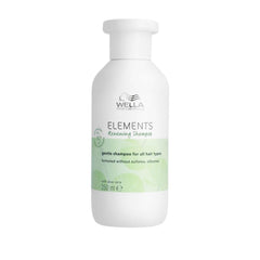 Wella Professionals Elements Shampooing Réparateur Doux Pour Tous Les Types De Cheveux Effet De Brillance Naturelle
