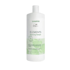 Wella Professionals Elements Shampooing Réparateur Doux Pour Tous Les Types De Cheveux Effet De Brillance Naturelle