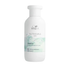 Wella Professionals Nutricurls Micellar Shampoo For Curly And Wavy Hair Enhanced Curl Definition And Control