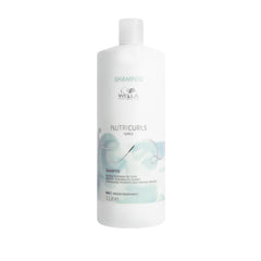 Wella Professionals Nutricurls Micellar Shampoo For Curly And Wavy Hair Enhanced Curl Definition And Control