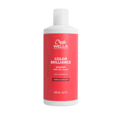 Wella Professionals Invigo Color Brilliance Shampoo For Thick Color Treated Hair Advanced Color Protection