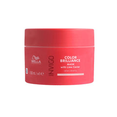 Wella Professionals Invigo Color Brilliance Mascarilla Capilar Protectora Para Cabello Fino Y Normal Protección De Color Intensa