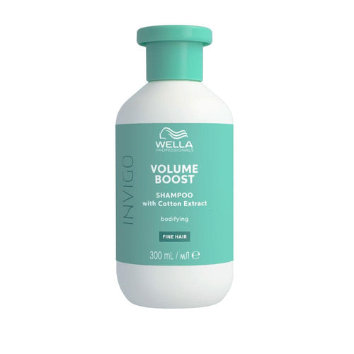 Wella Professionals Invigo Volume Boost Shampoo Para Cabello Fino Volumen Extra Inmediato