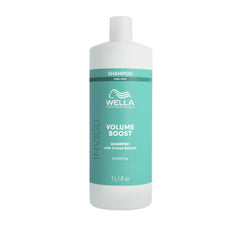Wella Professionals Invigo Volume Boost Shampoo Para Cabello Fino Volumen Extra Inmediato