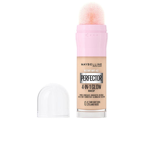 Maybelline Instant Perfector Glow Multiusos Cosmético Facial 4 En 1 Brillo Instantáneo