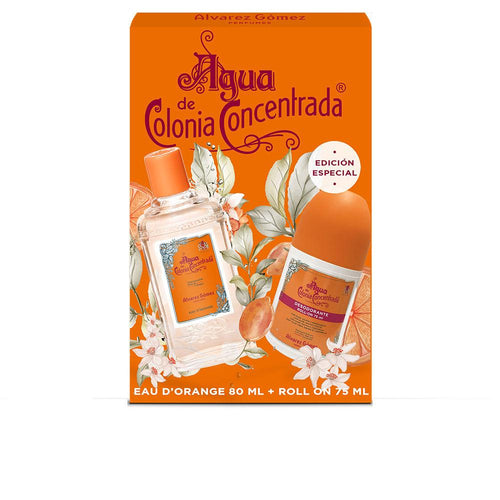 Alvarez Gomez Agua De Colonia Profumo Eau De Cologne Sensazione Mediterranea Unica