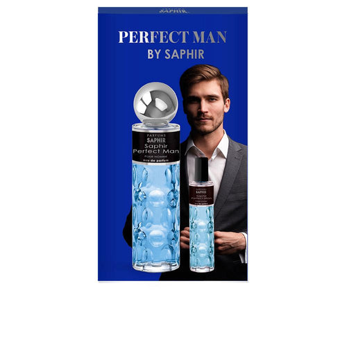 Parfums Saphir Perfect Man Profumo Eau De Parfum Seduzione Legnosa Unica