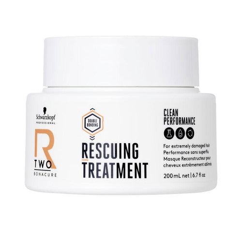 Schwarzkopf Bc R Two Rescuing Treatment Tratamiento Capilar Reparación Para Cabello Dañado