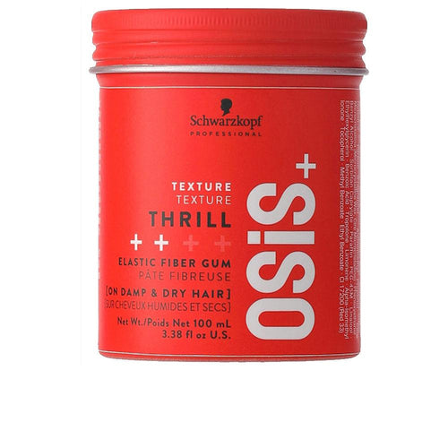 Schwarzkopf Osis+ Goma Styling Fibra Elástica Cabello Definido Y Flexible