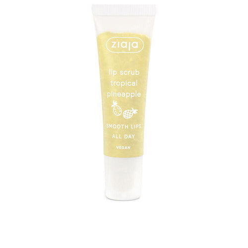 Ziaja Lip Care Tropical Lip Scrub Gentle Sugar Exfoliation