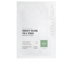 Village 11 Active Clean Mascarilla De Hoja Árbol De Té Alivio Acné