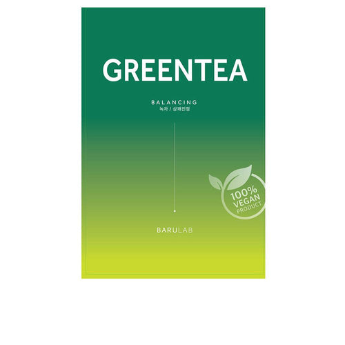 Barulab The Clean Maschera Viso Vegan Con Tè Verde Equilibrante Detox Idratazione Naturale