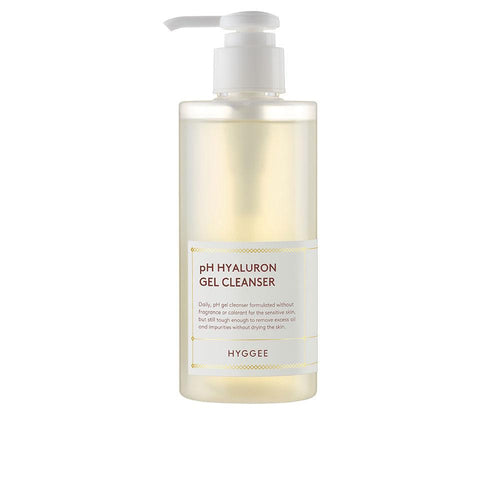 Hyggee Ph Hyaluron Gel Limpiador Facial Hidratación Profunda Y Suave
