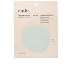 Ondo Beauty 36.5 Caffeine & Green Tea Eye Patches Radiance Boost