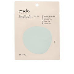 Ondo Beauty 36.5 Caffeine & Green Tea Parche Para Ojos Antioxidante Brillo Radiante