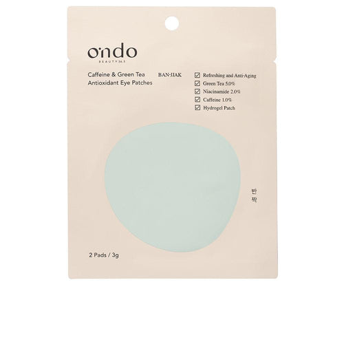 Ondo Beauty 36.5 Caffeine & Green Tea Parche Para Ojos Antioxidante Brillo Radiante