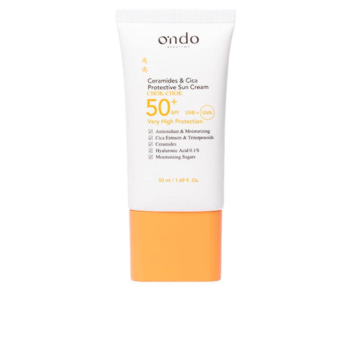 Ondo Beauty 36.5 Ceramide & Cica Schützende Sonnencreme Hochwirksamer UV Schutz