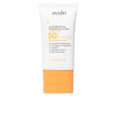 Ondo Beauty 36.5 Ceramide & Cica Crema Solar Protectora Protección Solar Avanzada