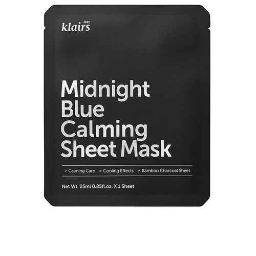 Klairs Midnight Blue Mascarilla Facial Calmante Piel Suave E Hidratada