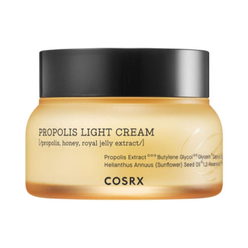 Cosrx Full Fit Propolis Crema Facial Ligera Absorción Rápida Hidratación Duradera