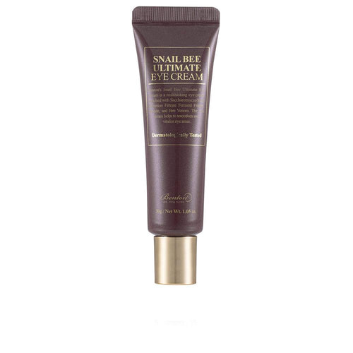 Benton Snail Bee Ultimate Eye Cream For A Fresh Look