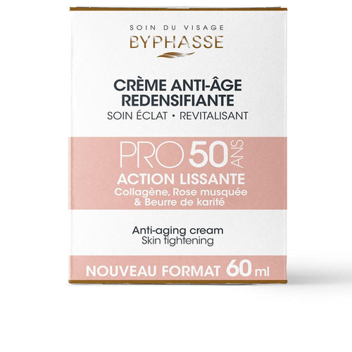 Byphasse Pro 50 Action Lissante Redensifying Anti Aging Cream Radiant Youth Glow