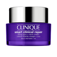 Clinique Smart Clinical Crema Reparadora Reafirmante Y Lifting Para Rostro Y Cuello Efecto Lifting Visible