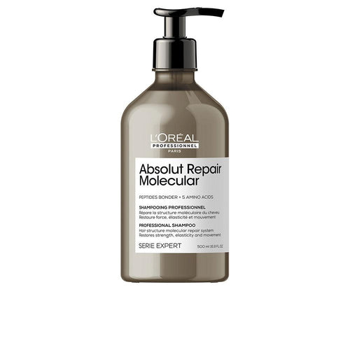 L'Oréal Professionnel Paris Absolut Repair Molecular Champú Cabello Dañado Reparación Profunda Y Nutrición