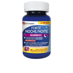 Forté Pharma Forté Noche Gummies Suplemento Alimenticio Sueño Inducción Sueño Rápida