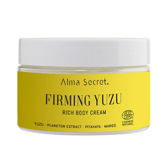 Alma Secret Corporal Crema Hidratante Corporal Reafirmante Yuzu Firmeza Y Anti Celulitis