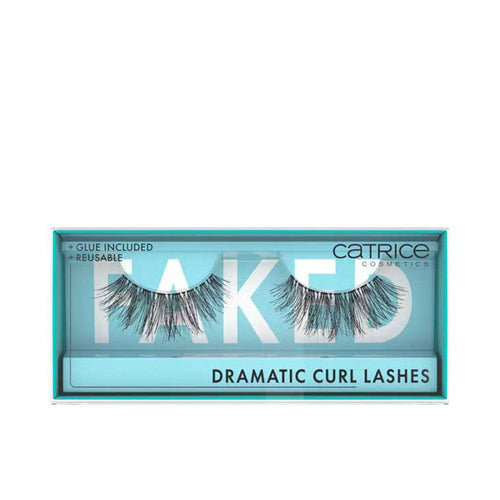 Catrice Dramatic Curl False Eyelashes Ultra Light And Reusable
