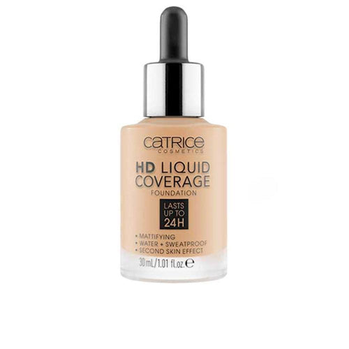 Catrice Hd Liquid Coverage Foundation Foundation All Day Radiant Finish