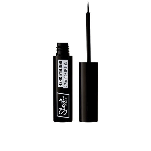 Sleek 48Hr Liquid Eyeliner Black Waterproof Smudge Proof