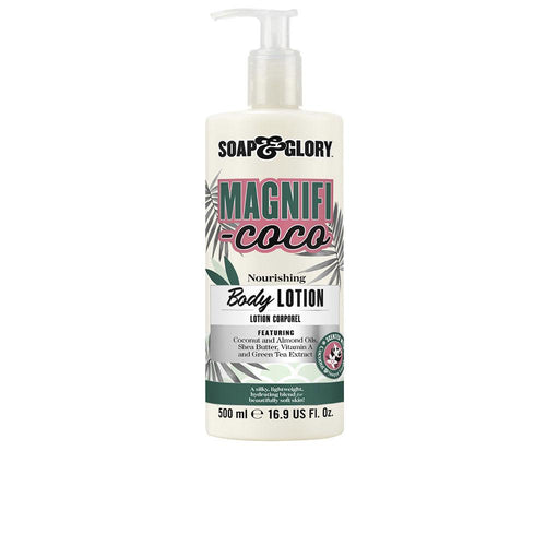 Soap & Glory Magnifi-Coco Body Lotion Fast Absorbing Smooth Hydration