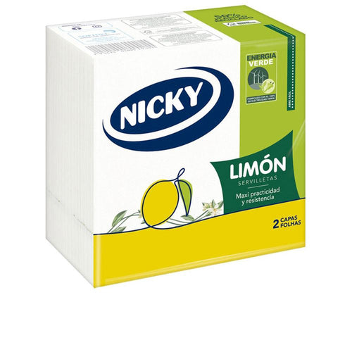 Nicky Limón Serviettes En Cellulose Élégance Fraîche