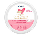 Dove Light Hydrating Cream Crème Hydratante Pour Visage Corps Mains Hydratation Longue Durée