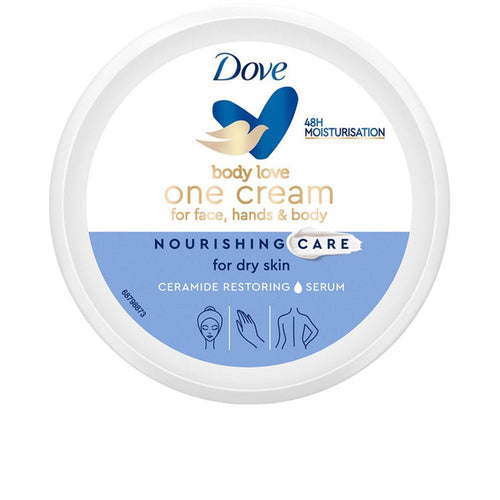 Dove Nourishing Cream Crème Hydratante Pour Visage Corps Et Mains Hydratation Intense