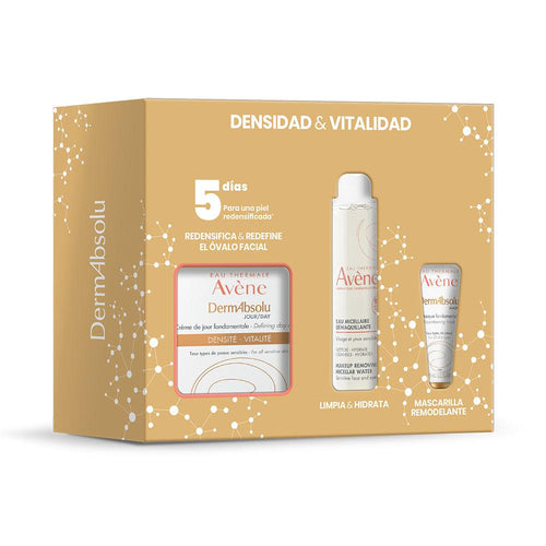 Avène Dermabsolu Ensemble Cosmétique Visage Répare Redéfinit Nourrit