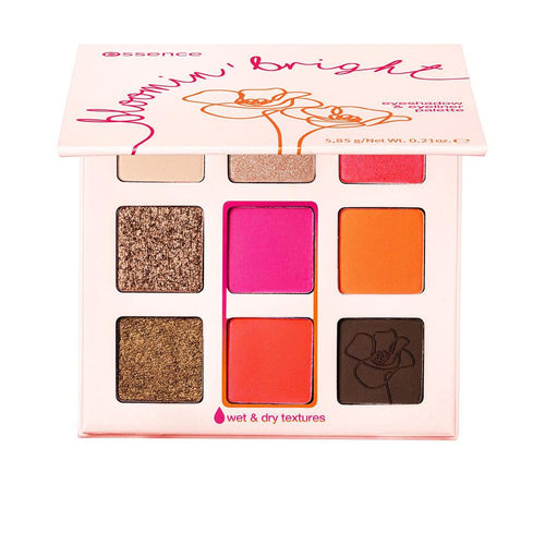 Essence Bloomin' Bright Eyeliner And Eyeshadow Palette Natural Glow
