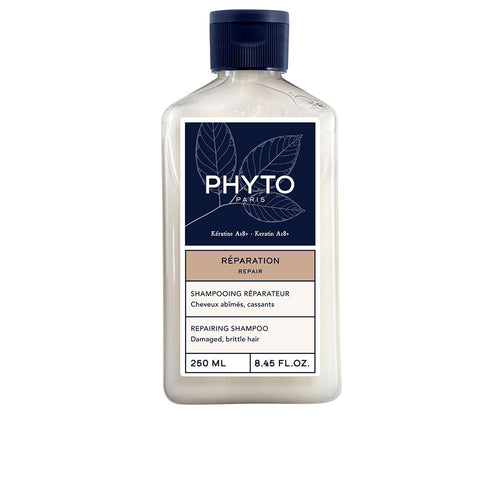 Phyto Réparation Shampooing Cheveux Protection Contre Sécheresse Restaure Cheveux Abîmés Rapidement