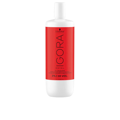 Schwarzkopf Igora Royal Desarrollador Capilar Color Care Coloración Perfecta En Tiempo Récord